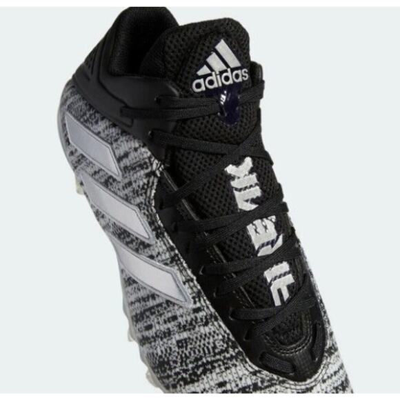 Adidas Football Cleats Mens 11.5 Freak Carbon 20 Bounce Black Silver New EF8699